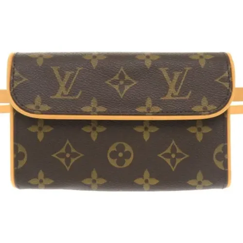 Pre-owned Belt Bags, female, , Size: ONE SIZE Pre-owned Fabric shoulder-bags - Louis Vuitton Vintage - Modalova