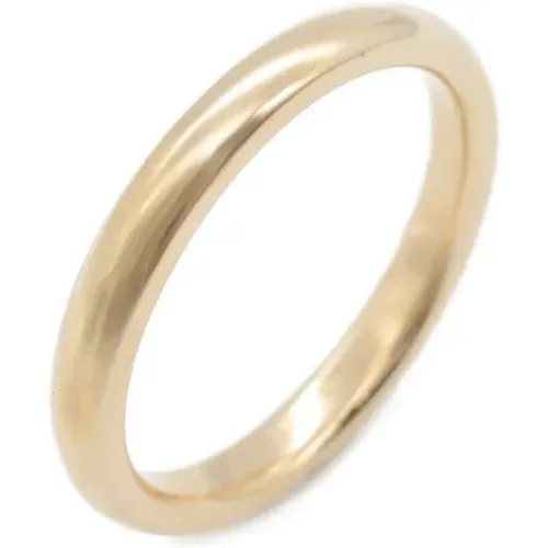 Pre-owned Jewellery, unisex, , Size: ONE SIZE Pre-owned Rose Gold rings - Tiffany & Co. Pre-owned - Modalova