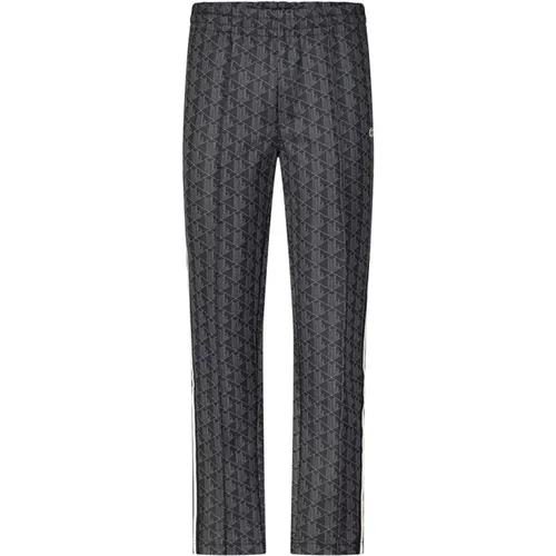 Sweatpants mit Jacquard-Muster - Lacoste - Modalova