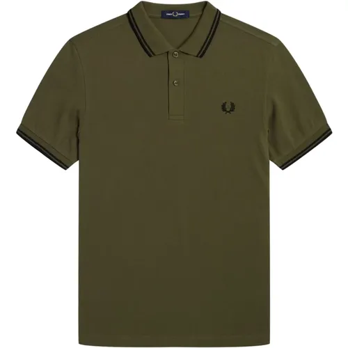 Polo Shirts, male, , Size: S Polo Shirts - Fred Perry - Modalova