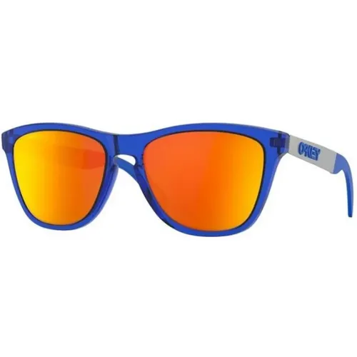 Blauer Rahmen Stylische Sonnenbrille - Oakley - Modalova