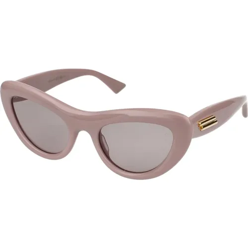 Stylish Sunglasses Bv1282S , female, Sizes: 53 MM - Bottega Veneta - Modalova