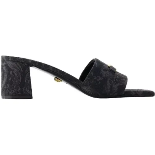 Pre-owned Baumwolle sandals - Versace Pre-owned - Modalova