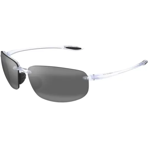 Sunglasses, unisex, , Size: 54 MM Sleek Sunglasses for Outdoor Adventures - Maui Jim - Modalova