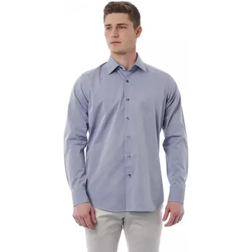 Casual Shirts, male, , Size: 7XL Elegant Italian Collar Shirt - Bagutta - Modalova