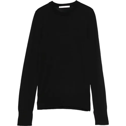 Round-neck Knitwear, female, , Size: S Sweater - 3311 - Modalova