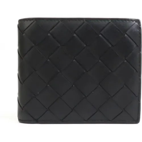 Pre-owned Leather wallets , female, Sizes: ONE SIZE - Bottega Veneta Vintage - Modalova