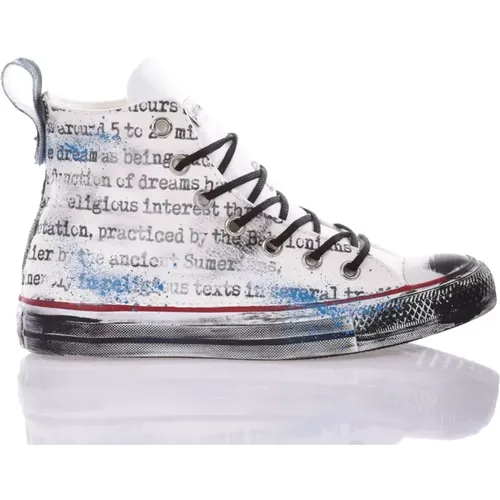 Customized Mens Shoes Sneakers Noos , male, Sizes: 2 UK, 10 UK, 5 UK, 1 UK, 4 UK, 7 UK, 2 1/2 UK, 6 UK, 3 1/2 UK, 8 1/2 UK, 3 UK, 10 1/2 UK, 11 UK, 8 - Converse - Modalova