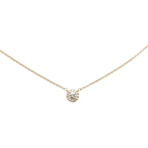 Pre-owned Jewellery, female, , Size: ONE SIZE Pre-owned Fabric necklaces - Tiffany & Co. Pre-owned - Modalova