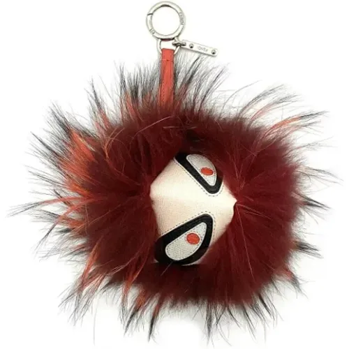 Pre-owned Accessories, female, , Size: ONE SIZE Pre-owned Fabric key-holders - Fendi Vintage - Modalova