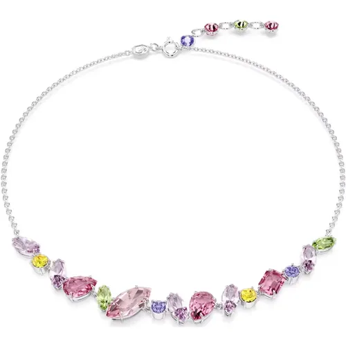 Necklaces, female, , Size: ONE SIZE Gema Multicoloured Crystal Necklace - Swarovski - Modalova