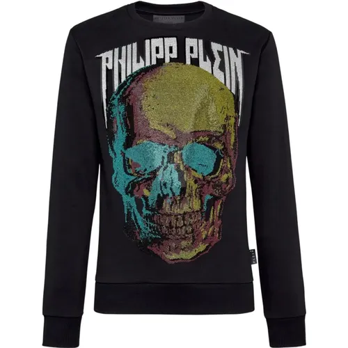 Pullover , Herren, Größe: L - Philipp Plein - Modalova