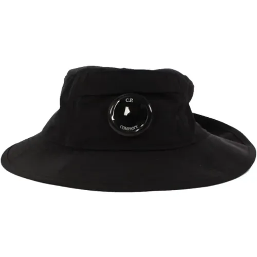 Stylish Polyamide Hat , unisex, Sizes: M - C.P. Company - Modalova