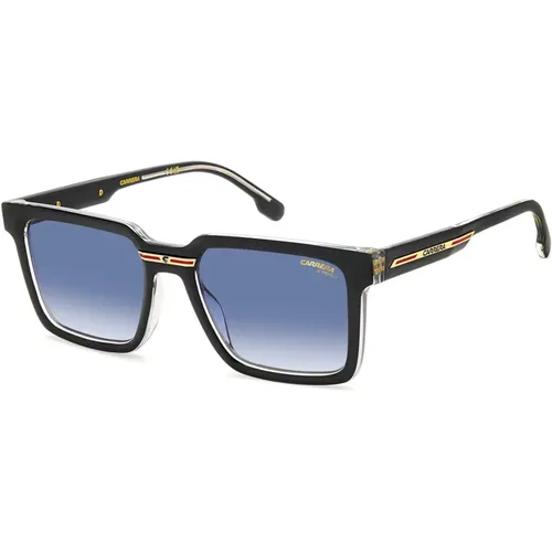Victory Sunglasses /Blue Shaded , male, Sizes: 54 MM - Carrera - Modalova