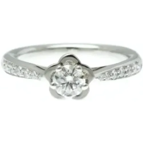 Pre-owned Jewellery, female, , Size: ONE SIZE Pre-owned Platinum chanel-jewelry - Chanel Vintage - Modalova