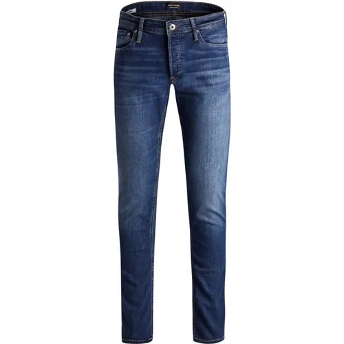 Stylish Slim-Fit Jeans for Men , male, Sizes: W32 L30, W30 L32, W33 L30, W29 L34, W31 L34, W31 L30, W31 L32, W32 L32, W27 L32, W33 L34, W30 L34, W30 L - jack & jones - Modalova