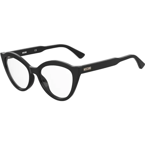 Stylish Eyeglasses Mos607 , female, Sizes: 53 MM - Moschino - Modalova