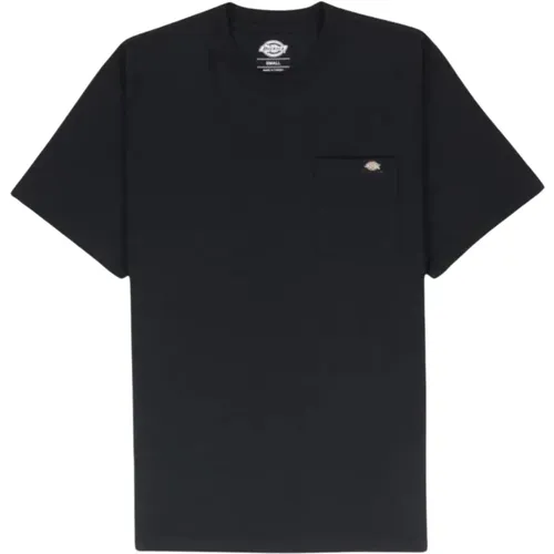 Herren Taschen-Tee in Schwarz , Herren, Größe: M - Dickies - Modalova