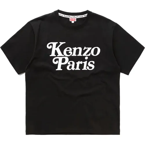 Verdy Collaboration Oversized T-Shirt , male, Sizes: L - Kenzo - Modalova