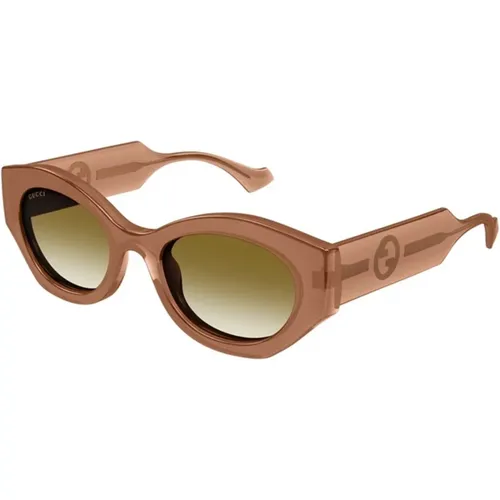 Sunglasses Gg1553S 004 , female, Sizes: 52 MM - Gucci - Modalova