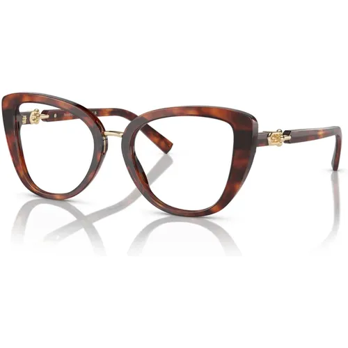 Sunglasses, unisex, , Size: 50 MM Stylish Eyewear Frames in Havana Color - Tiffany - Modalova