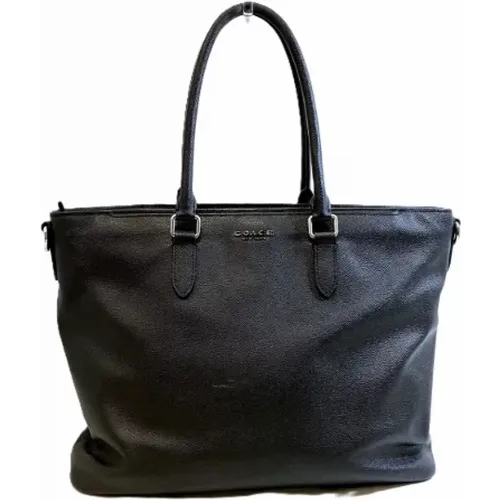 Pre-owned Tote Bags, female, , Size: ONE SIZE Pre-owned Leather handbags - Coach Pre-owned - Modalova