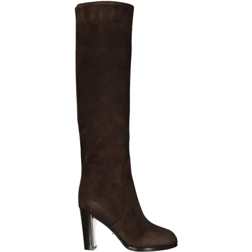 Braune Damen Stiefeletten - Sergio Rossi - Modalova