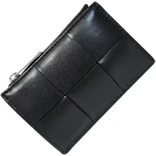 Pre-owned Leather wallets , female, Sizes: ONE SIZE - Bottega Veneta Vintage - Modalova