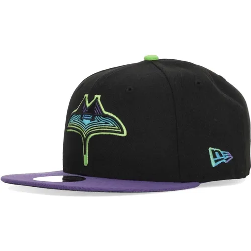 Caps, unisex, , Size: ONE SIZE Tampa Bay Rays Flat Visor Cap - new era - Modalova