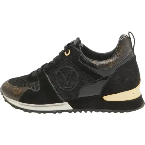 Pre-owned Coated canvas sneakers , female, Sizes: 6 UK - Louis Vuitton Vintage - Modalova