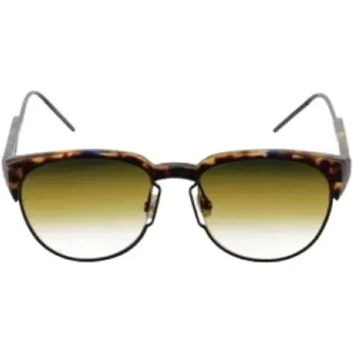 Gebrauchte braune Acetat Dior Sonnenbrille - Dior Vintage - Modalova