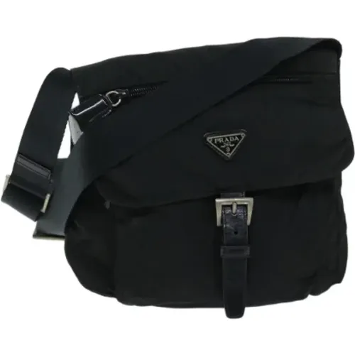 Pre-owned Cross Body Bags, female, , Size: ONE SIZE Pre-owned Nylon prada-bags - Prada Vintage - Modalova