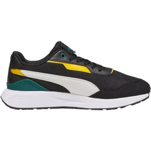 Sneakers, male, , Size: 9 US Low-Top Sneakers Runtamed Plus - Puma - Modalova