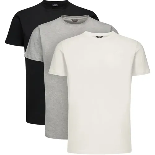 Edwing T-Shirts und Polos MultiColour , Herren, Größe: L - K-way - Modalova