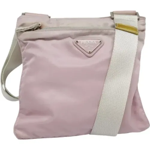 Pre-owned Cross Body Bags, female, , Size: ONE SIZE Pre-owned Nylon prada-bags - Prada Vintage - Modalova