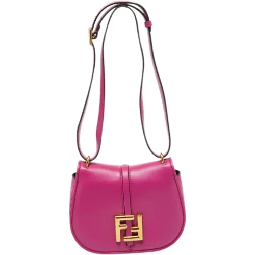 Pre-owned Cross Body Bags, female, , Size: ONE SIZE Pre-owned Leather fendi-bags - Fendi Vintage - Modalova