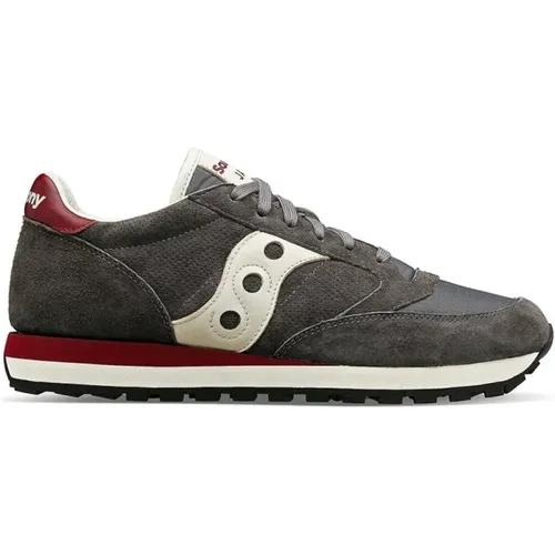 Sneakers, male, , Size: 7 US Grey Sneakers for Men - Saucony - Modalova