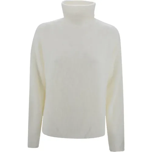 Weiße Pullover Kollektion , Damen, Größe: XS - Kangra - Modalova