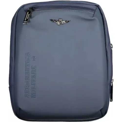 Messenger Bags, unisex, , Size: ONE SIZE Polyester Shoulder Bag with Adjustable Strap - aeronautica militare - Modalova