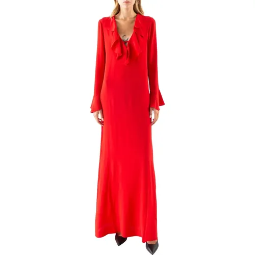 H131-5111 Long Dress , female, Sizes: XL, L - N21 - Modalova