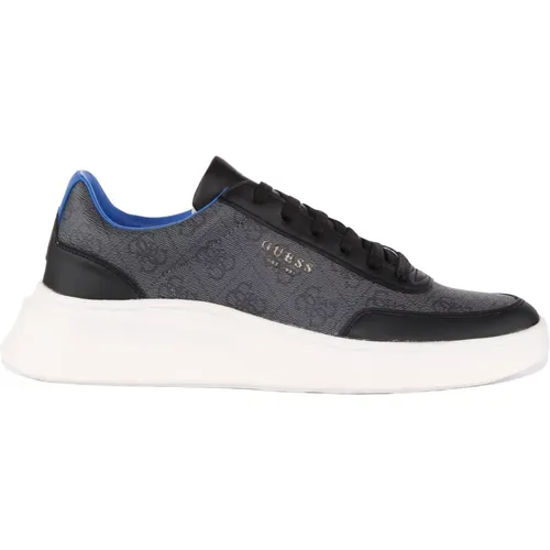 Casual Wedge Sole Trainers , male, Sizes: 11 UK, 8 UK, 10 UK, 9 UK - Guess - Modalova