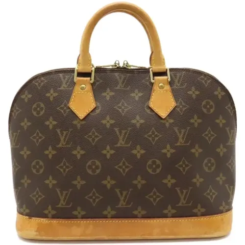 Pre-owned Leder Handtaschen , Damen, Größe: ONE Size - Louis Vuitton Vintage - Modalova