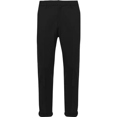 Chino Pants , male, Sizes: W34, W35, W36, W40 - Dondup - Modalova