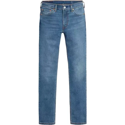 Frisch Blau Anpassen Slim Jeans,Blaue Denim Straight-Leg Jeans Levi's - Levis - Modalova