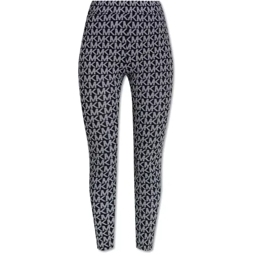 Leggings, female, , Size: S Monogram leggings - Michael Kors - Modalova