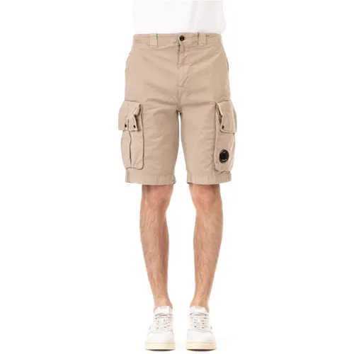 Casual Shorts, male, , Size: L Cargo Shorts - C.P. Company - Modalova