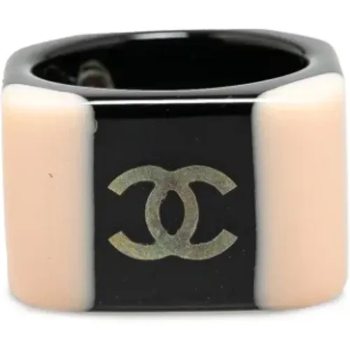 Pre-owned Plastic chanel-jewelry , female, Sizes: ONE SIZE - Chanel Vintage - Modalova