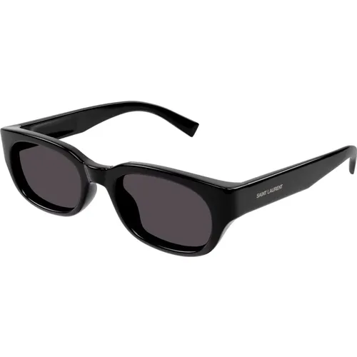 Grey Sunglasses SL 642 , female, Sizes: 46 MM - Saint Laurent - Modalova
