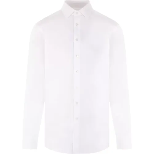 Formal Shirts, male, , Size: L Stretch Cotton Shirt - ETRO - Modalova