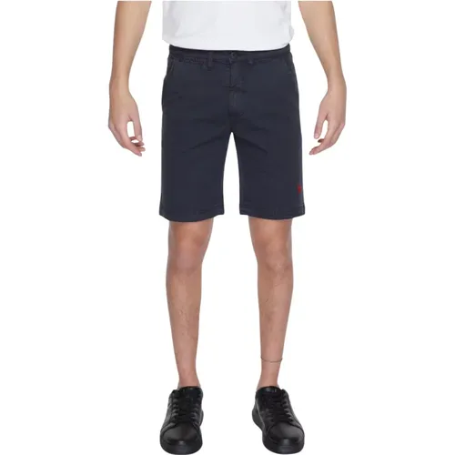 Casual Shorts , Herren, Größe: W33 - U.s. Polo Assn. - Modalova